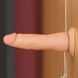 Страпон LoveToy Easy Strapon Set 7.5'' 19 см тілесний - мініатюра 20