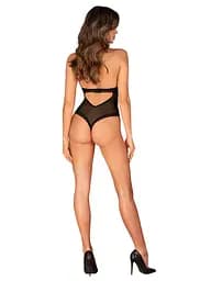 Боді Obsessive Medilla teddy XS/S - мініатюра 7