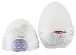 Мастурбатор яйце Tenga Egg Hard Boiled Cloudy білий - мініатюра 2