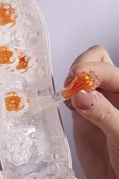 Мастурбатор Tenga FLIP ORB - Orange Crash Tenga SO3049 90184 - мініатюра 2