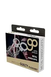Металеві наручники GP Metal Handcuffs Long Chain, One Size - мініатюра 2