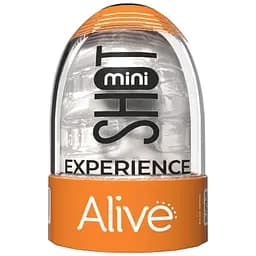 Мини-мастурбатор Alive Mini Masturbator Transparent
