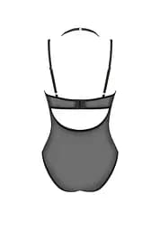 Боді Obsessive Selinne XL/XXL чорний - мініатюра 6