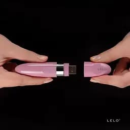 Шикарна віброкуля Lelo Mia 2 Petal Pink 6 режимів водонепроникна - мініатюра 6