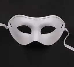 Венеціанська маскарадна маска, біла Афродита maskwhite 103328