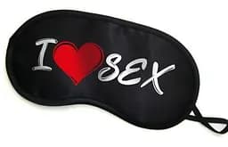 Маска для очей Grammi I Love Sex GRAMMI 29-00158 103384