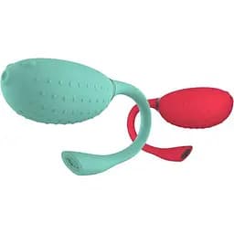 Вібратор Magic Motion Fugu Green (SO2691) [104658] - мініатюра 6