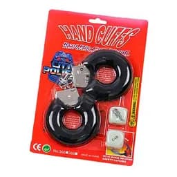 Набір ігровий "Hand Cuffes & Cubes" чорний K0986-1