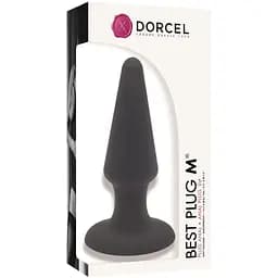 Анальна пробка Dorcel Best Plug M м'який soft-touch силікон діаметр 4.1 см - мініатюра 2