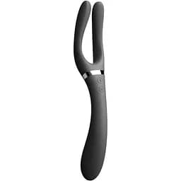 Вибратор-стимулятор Dorcel Infinite Joy Black многофункциональный унисекс