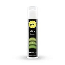 Збуджуючий гель для чоловіків Pjur Man Lust Pleasure Gel, 15 мл - мініатюра 2