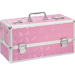 Кейс для хранения секс-игрушек BMS Factory Large Lokable Vibrator Case Pink