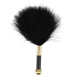 Перо-тіклер Chisa Senuelo Frisky Feather Tickler чорний