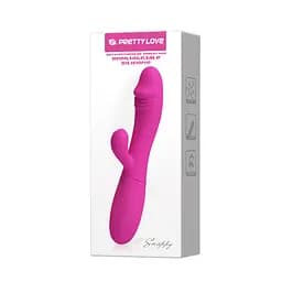 Вібратор Pretty Love Snappy Vibrator Pink - мініатюра 2