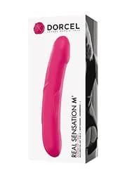 Ділдо Dorcel Real Sensation M Magenta, силікон - мініатюра 3