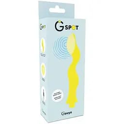 Вібратор для зони Cyber ​​Silicock G GAVYN жовтий G-Spot - мініатюра 6