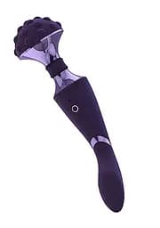 Вібромасажер Vive Shiatsu Bendable Massager Wand 28.6 см (фіолетовий) - мініатюра 15