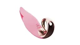 Вібратор Flirting Tongue Licking, рожевий Boss Series 56-1078 103515 - мініатюра 3