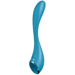 Вибратор для точки G Satisfyer G-Spot Flex 5+ 23 см синий