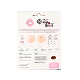 Мастурбатор-груди Cutie Pies Hannah's Handful - Pussy & Boob, глибина 9.9 см, віброкуль в подарунок - мініатюра 8