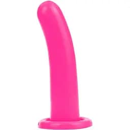 Фаллоимитатор LoveToy Holy Dong Medium 13.5 см розовый