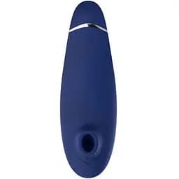 Вакуумний кліторальний стимулятор Womanizer Premium 2 Blueberry - мініатюра 2