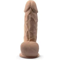 Фалоімітатор SilexD Norman Flesh (MODEL 4 Size 8.5in) - мініатюра 3