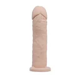 Насадка для члену Pretty Love Penis Sleeve Medium Flesh Baile BI-026228 87681 - мініатюра 6