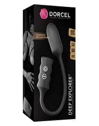 Віброяйце Dorcel Deep Explorer 35.5 см чорний - мініатюра 5