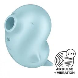 Вакуумний кліторальний стимулятор Satisfyer Sassy Seal - мініатюра 7