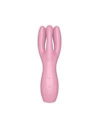 Кліторальний вібратор Satisfyer Threesome 3 Pink Satisfyer SO6101 92396 - мініатюра 3