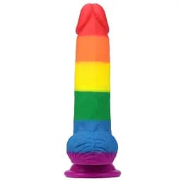 Фалоімітатор - Prider Dildo 7.5" - мініатюра 3