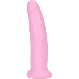 Фалоімітатор на присосці Toyz4lovers Delicious Bubble Gum 19.5 см (рожевий)