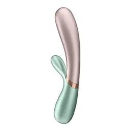 Смарт вібратор-кролик Satisfyer Hot Lover з підігрівом (Зелений) - мініатюра 4