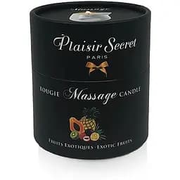 Масажна свічка Plaisirs Secrets Pineapple Mango (80 мл) - мініатюра 2