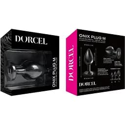 Анальна пробка Dorcel Onix Plug M - мініатюра 5