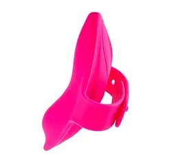 Смарт-вибратор Love Spouse в трусики для женщин с аккумулятором 80 мм USB красный