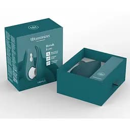 Вакуумний стимулятор Womanizer Liberty 2 Dark Petrol - мініатюра 8
