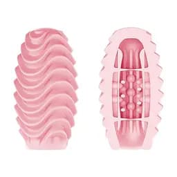 Мастурбатор PRETTY LOVE - Passionate Double-Sided Egg pink Baile BI-014832-1 98371 - мініатюра 4