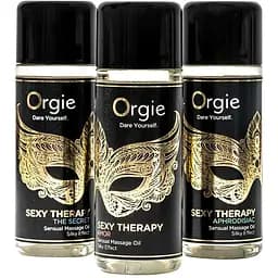 Набір олій Orgie - Sexy Therapy Mini Size Collection (3х30 мл) - мініатюра 4