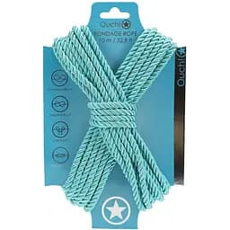 Веревка для бондажа Ouch! Rope 10 м (бирюзовый)