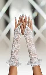 Рукавички Softline Gloves 7708 S/L білий - мініатюра 2