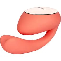 Вібратор Lelo IDA Wave + App Coral Red SO8077 (108485)