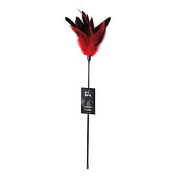 Лоскіт червоний Art of Sex - Feather Paddle, перо молодого півня - мініатюра 3