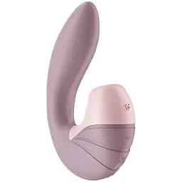 Вакуумный стимулятор клитора с вибрацией Satisfyer Supernova розовый