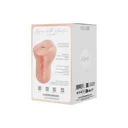 Мастурбатор-вагіна Alive Amelia Super Realistic Masturbator S Flesh, реалістичний канал Alive SX1284 101442 - мініатюра 7