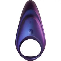 Віброкільце Hueman Neptune Vibrating Cock Ring 10.7 см фіолетовий