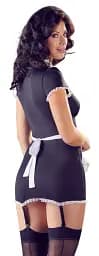 Костюм покоївки Cottelli Collection Costumes Maid's L чорний - мініатюра 5