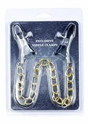Затискачі для сосків Fetish B - Series Exclusive Nipple Clamps No.8, 41 см (чорний) - мініатюра 4