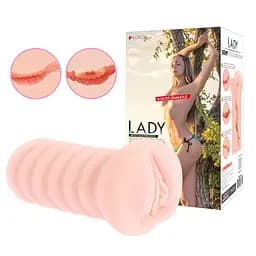 Мастурбатор-вагіна Kokos Lady Kokos SO1245 101417 - мініатюра 7